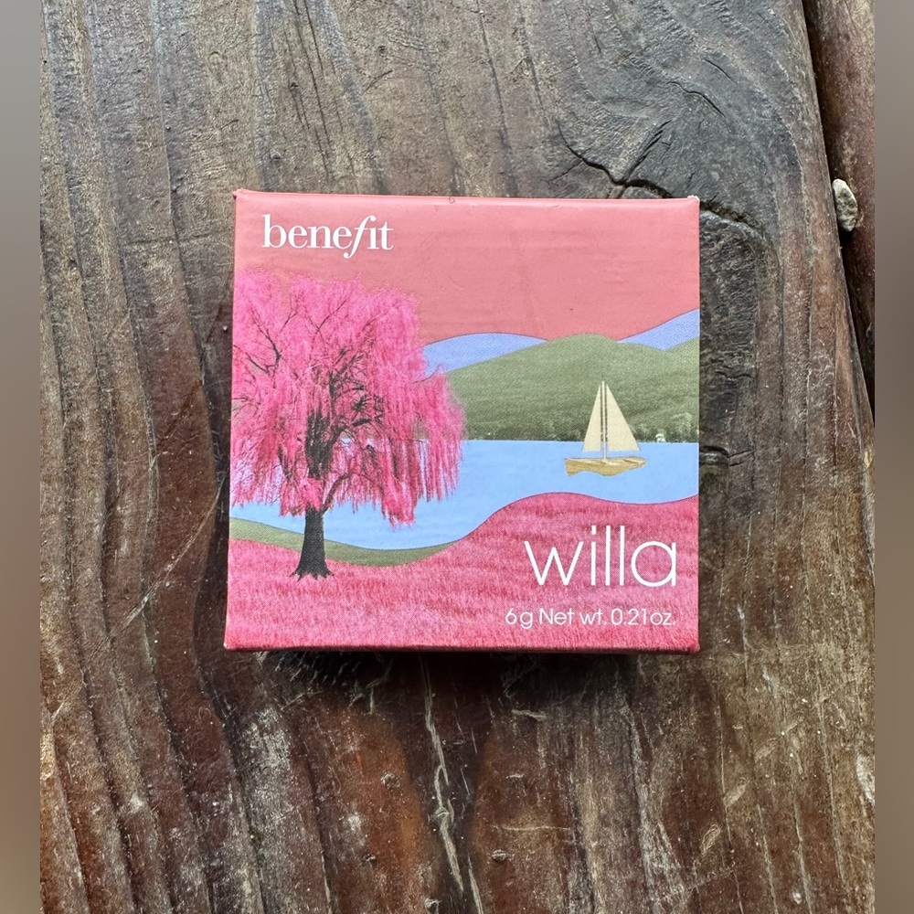 Benefit cosmetics blush “Willa”